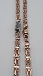 gouden Magnum ketting 14kt, Www.bredajuwelier.nl, Nieuw, Ophalen of Verzenden, Www.bredajuwelier.nl