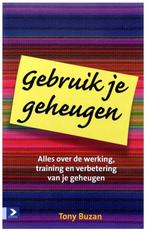 Gebruik je geheugen (Tony Buzan), Boeken, Ophalen of Verzenden, Zo goed als nieuw