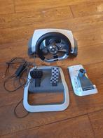 xbox 360 stuurwiel met pendalen compleet, Gebruikt, 1 speler, Racen en Vliegen, Ophalen of Verzenden