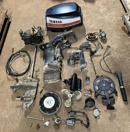 Yamaha 20, 25 en 28 pk 2 takt buitenboordmotor onderdelen, Watersport en Boten, Accessoires en Onderhoud, Gebruikt, Motor en Techniek