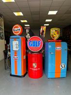 Prachtige koelkast Gulf Racing Design - Porsche