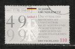 Duitsland 2050, Ophalen of Verzenden, BRD, Gestempeld