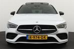 Mercedes-Benz CLA-Klasse Shooting Brake 180 AMG Pano-dak Mem, CLA, 136 pk, 4 cilinders, Wit
