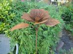 metalen bloem, Tuin en Terras, Tuinstekers, Ophalen of Verzenden, Nieuw