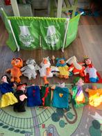 Poppenkast Fabeltjes krant en veel poppen extra, Verzamelen, Supermarktacties, Plus, Ophalen