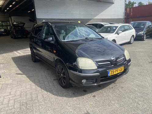 Nissan Almera Tino 1.8 Acenta, Auto's, Nissan, Bedrijf, Almera Tino, ABS, Achteruitrijcamera, Airbags, Airconditioning, Boordcomputer
