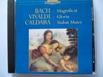 Vivaldi Gloria + Bach - Magnificat + Caldara - Stabat Mater, Ophalen of Verzenden, Barok, Zo goed als nieuw, Vocaal