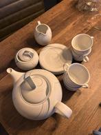 Ville d’orange kop en schotel set, koffie en melkan, Ophalen of Verzenden