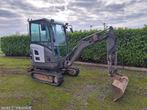 Minigraver Volvo EC 18 D ( Bj 2014 ) Sloop- sorteer / Graafm