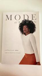 Mode at Rowan Collection One - luxe tijdschrift breipatronen, Boeken, Hobby en Vrije tijd, Ophalen of Verzenden, Breien en Haken