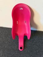 Roze Poppenzitje voor de Fiets, Ophalen, Gebruikt