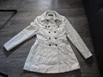 Witte manteljas met knopen, Kleding | Dames, Jassen | Winter, Wit, Maat 42/44 (L), Jane Norman, Ophalen of Verzenden