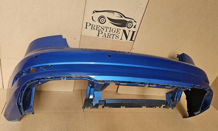 Achterbumper Audi A3 8V Facelift S-LINE S3 Sedan 8V5807511J, Auto-onderdelen, Carrosserie en Plaatwerk, Bumper, Achter, Gebruikt