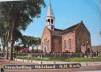 Terschelling - Midsland - Nederlands Hervormde Kerk, Verzamelen, Ansichtkaarten | Nederland, Verzenden, 1980 tot heden, Gelopen