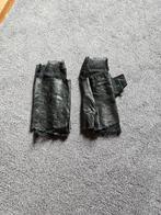 Leren handschoen met mesh zonder vingertop Rundholz, Kleding | Dames, Mutsen, Sjaals en Handschoenen, Verzenden, Nieuw, Handschoenen