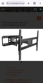 A-PEQ APL-85B Kantel- & Draaibare TV Muurbeugel | Geschikt v, Ophalen of Verzenden, Zo goed als nieuw