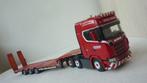 Scania Topline "Nooteboom" Dieplader WSI, Hobby en Vrije tijd, Modelauto's | 1:50, Wsi, Ophalen of Verzenden, Bus of Vrachtwagen