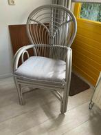 Vintage rotan stoel, Huis en Inrichting, Fauteuils, Ophalen, Zo goed als nieuw, 75 tot 100 cm, 50 tot 75 cm