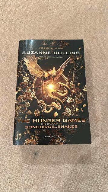 Suzanne Collins - The Ballad of Songbirds and Snakes beschikbaar voor biedingen