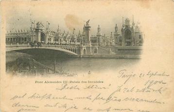 (376-197-019) Paris Le Pont Alexandre III beschikbaar voor biedingen