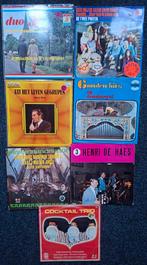 Diverse lp,s duitse schlagers instumentaal nederlands, Ophalen of Verzenden, Gebruikt, Overige formaten, Levenslied of Smartlap