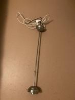 Stang voor plafondlamp (Kwartier), Huis en Inrichting, Lampen | Plafondlampen, Ophalen of Verzenden, Gebruikt, Metaal, Gispen