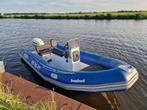 2019 Rubberboort Bombard Explorer - Evinrude 115pk, Watersport en Boten, Rubberboten, 70 tot 120 pk, Zo goed als nieuw, Benzine
