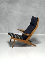 Koene Oberman fauteuil Gelderland vintage design jaren 60, 75 tot 100 cm, Gebruikt, Vintage, Ophalen of Verzenden