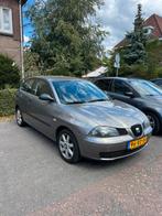 Seat Ibiza 1.4 16V 55KW 2005 Grijs, Auto's, Seat, Voorwielaandrijving, 15 km/l, 74 pk, 4 cilinders