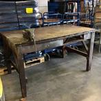 Werktafel, Doe-het-zelf en Verbouw, Werkbanken, Ophalen, Zo goed als nieuw, Bankschroef