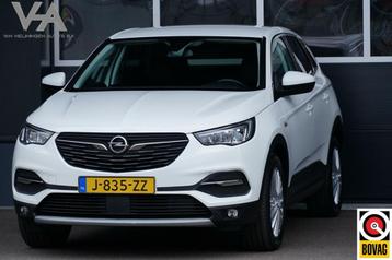 Opel Grandland X 1.2 Turbo Innovation, CarPlay, cam. dis. v. beschikbaar voor biedingen
