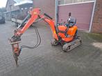 Kubota u10-3 (2016) met hamer prikker, Zakelijke goederen, Machines en Bouw | Kranen en Graafmachines, Ophalen of Verzenden, Graafmachine