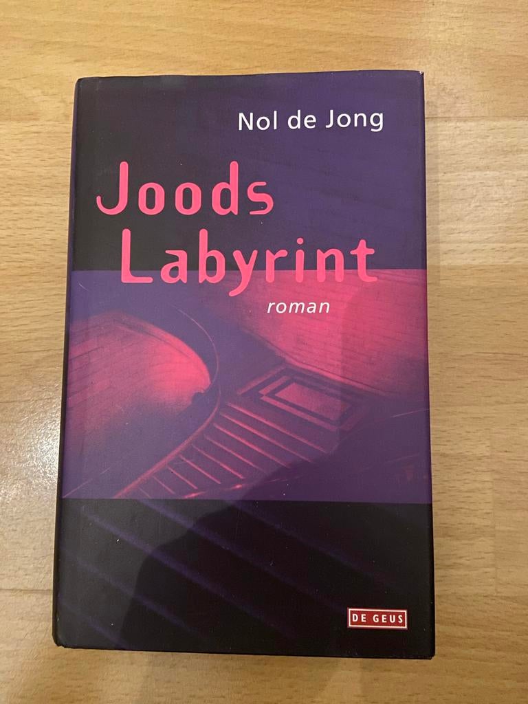 Joods Labyrint - Nol de Jong, Ophalen of Verzenden, Nieuw, Nederland