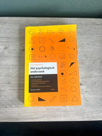 Wim Bloemers - Het psychologisch onderzoek beschikbaar voor biedingen