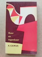 Albert Camus - Keer en tegenkeer, Boeken, Literatuur, Gelezen, Europa overig, Ophalen of Verzenden, Albert Camus