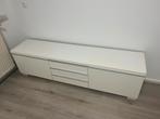 Witte TV-Meubel Ikea, Ophalen of Verzenden, Zo goed als nieuw, 25 tot 50 cm, Minder dan 100 cm
