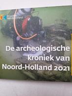 De Archeologische kroniek v Noord-Holland 2021, Boeken, Zo goed als nieuw, Verzenden