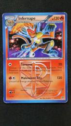 Infernape (PLS 17) Pokémon kaart, Ophalen of Verzenden, Gebruikt, Losse kaart