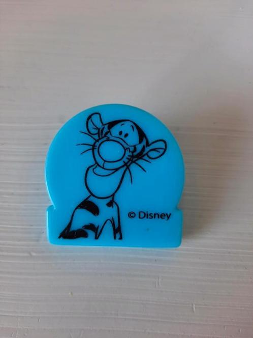 Disney Tijgetje Blauwe Papierklem Klem Klemmetje, Verzamelen, Disney, Zo goed als nieuw, Overige typen, Winnie de Poeh of vrienden
