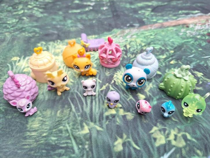 Littlest Pet Shop mini’s + huisjes (LPS Mini Style Sets), Verzamelen, Poppetjes en Figuurtjes, Gebruikt, Ophalen of Verzenden
