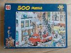 Van Haasteren puzzel, Ophalen, Gebruikt