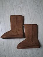 Warme laarzen hoog en laag te dragen bruin 36, Bruin, Lage of Enkellaarzen, Nieuw, Ophalen of Verzenden
