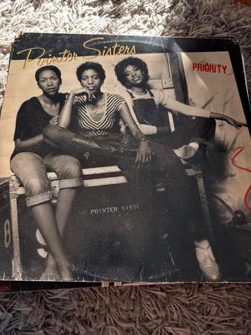 Pointer Sisters - Priority LP beschikbaar voor biedingen
