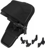 Thule Sleek Sibling Seat | zwart, Kinderen en Baby's, Kinderwagens en Combinaties, Ophalen of Verzenden, Zo goed als nieuw, Overige merken