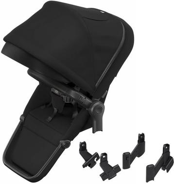 Thule Sleek Sibling Seat | zwart beschikbaar voor biedingen