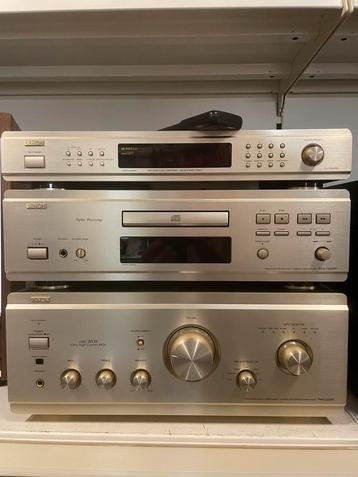 DENON PMA2000/DCD1550/TU1500 audio set met garantie beschikbaar voor biedingen