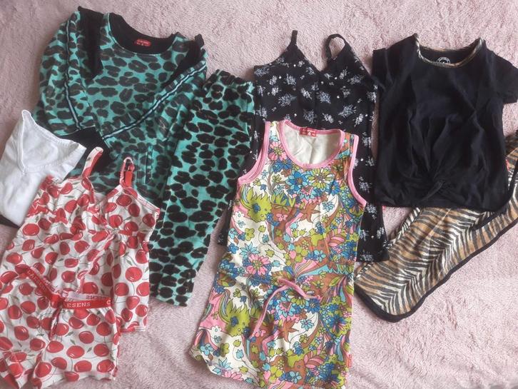 Pyjama pakket Claesens meisjes mt.104-110, Kleding | Dames, Dames-kledingpakketten, Zo goed als nieuw, Maat 34 (XS) of kleiner