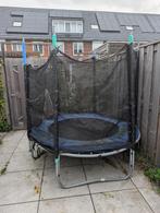 Trampoline, Ophalen, Gebruikt
