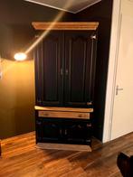 Eiken kast, Ophalen, Gebruikt, 50 tot 75 cm, 150 tot 200 cm