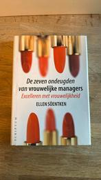 E. Soentken - De zeven ondeugden van de vrouwelijke manager, E. Soentken, Ophalen of Verzenden, Management, Zo goed als nieuw